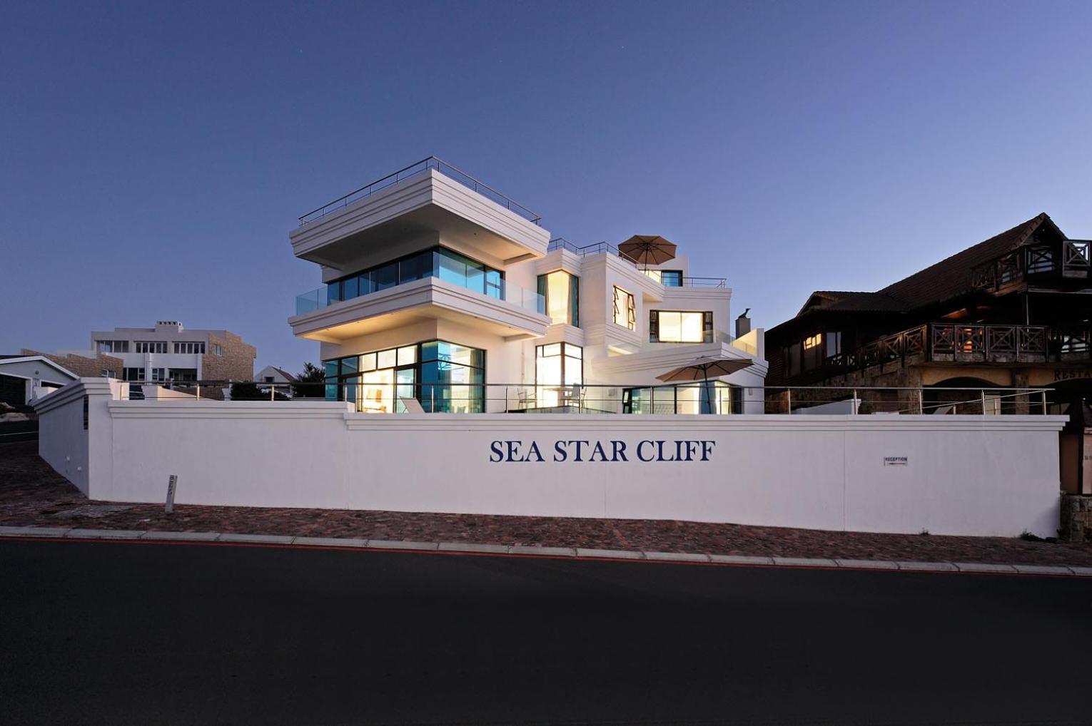 Sea Star Cliff Gansbaai Exterior foto