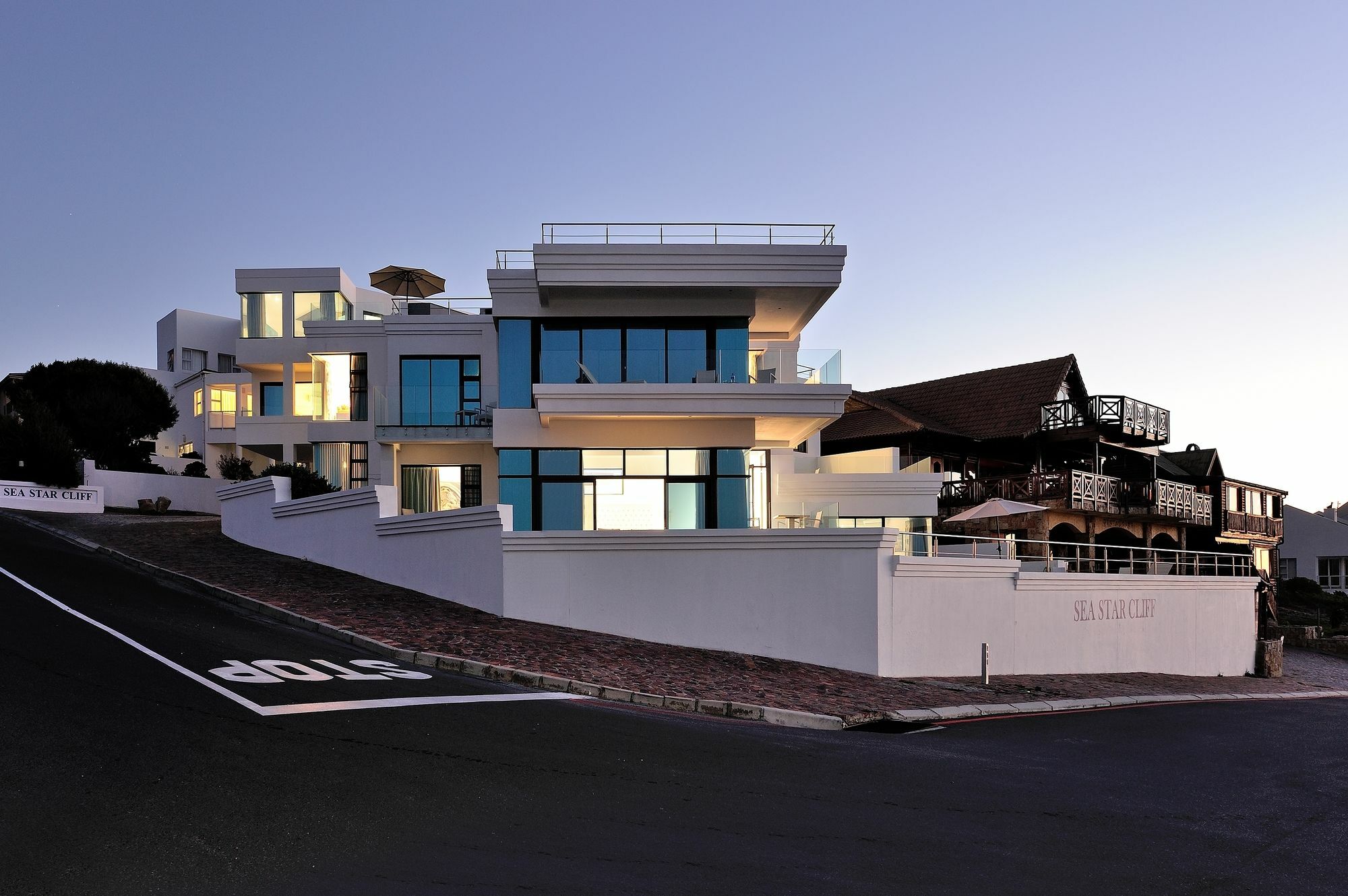 Sea Star Cliff Gansbaai Exterior foto